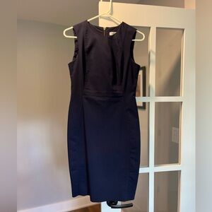 Navy blue dress Calvin Klein